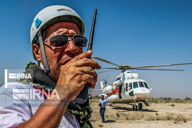 نجات سه گرفتار در ارتفاعات آبگرمه کوهدشت پس از ۱۰ ساعت