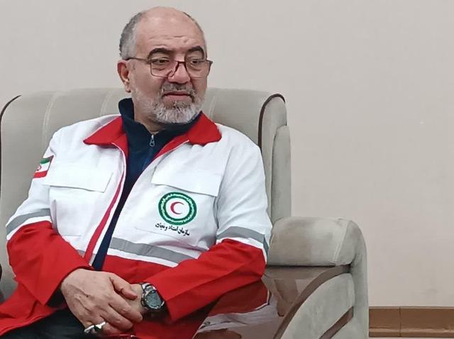 تسلیت رئیس سازمان امدادونجات هلالاحمر در پی درگذشت فداکار خدمت محمد قربان