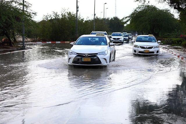 ۲۲۱ میلیمتر باران؛ مجموع بارش سامانه اخیر در کیش