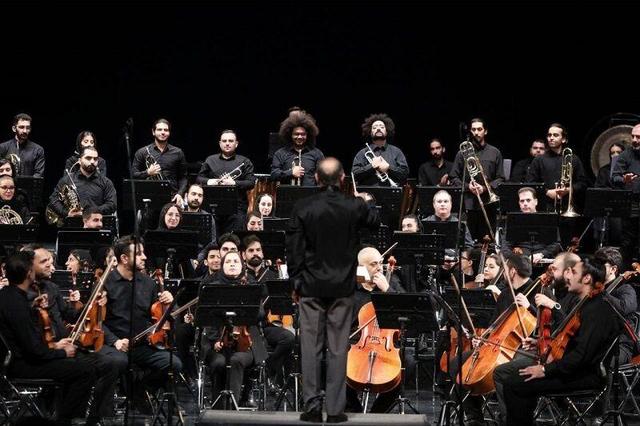 واگویه‌های آهنگساز ایرانی با مندلسون در ارکستر سفونیک تهران+فیلم