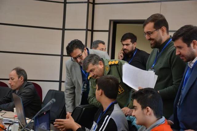 برگزاری رویداد ملی تولید محتوای دیجیتال بسیج در مراغه