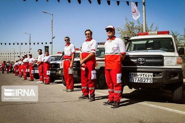 ۲۴ استان متاثر از سوانح جوی؛ امدادرسانی به ۱۸ هزار نفر و شهادت یک امدادگر