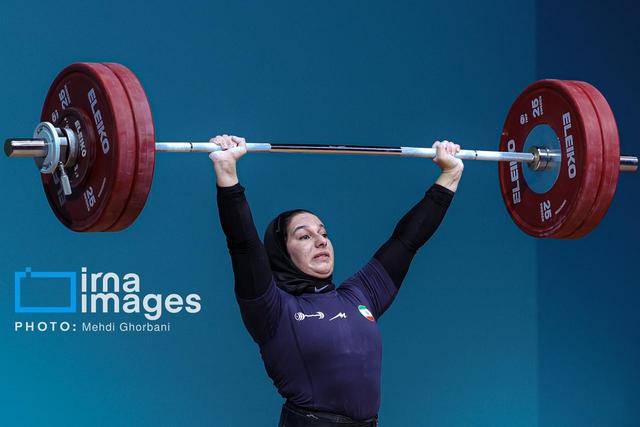 نفرات برتر مسابقات وزنه‌برداری بانوان مازندران مشخص شدند