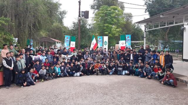 اردوهای دانش‌آموزی «برپا» شمال خوزستان در دزفول آغاز شد