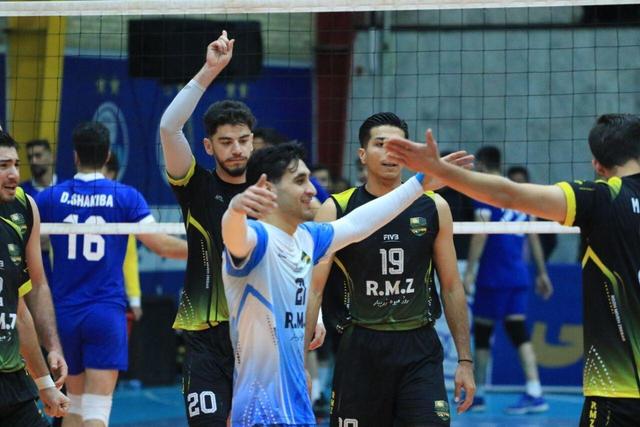 لیگ دسته یک والیبال؛ شکست خانگی استقلال برابر نماینده مریوان