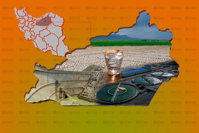 کاهش ۶۱ درصدی بارش‌ها در سمنان/ تازه‌ترین رده‌بندی بارندگی استان‌ها + عکس