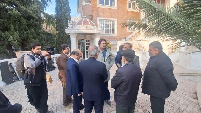 استاندار کهگیلویه و بویراحمد از مراحل ساخت فیلم سینمایی «مارون» درباره شهید هدایتاله طیب