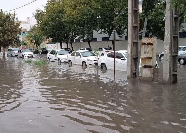 ۴۰ مورد آبگرفتگی در معابر گناباد به وقوع پیوست