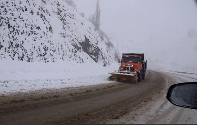 ۱۰ هزار کیلومتر باندراه در استان مرکزی برفروبی شد