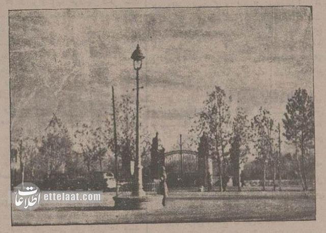 باور نمی‌کنید این عکس چهارراه ولیعصر(عج) تهران باشد!