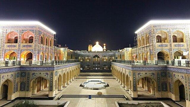 بدون تعارف با استاد سنگ‌تراش حرم امام حسین (ع) + فیلم