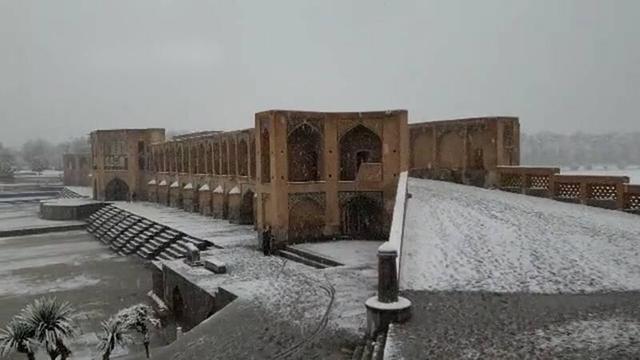 فیلم/ نصف‌جهان سفیدپوش از برف