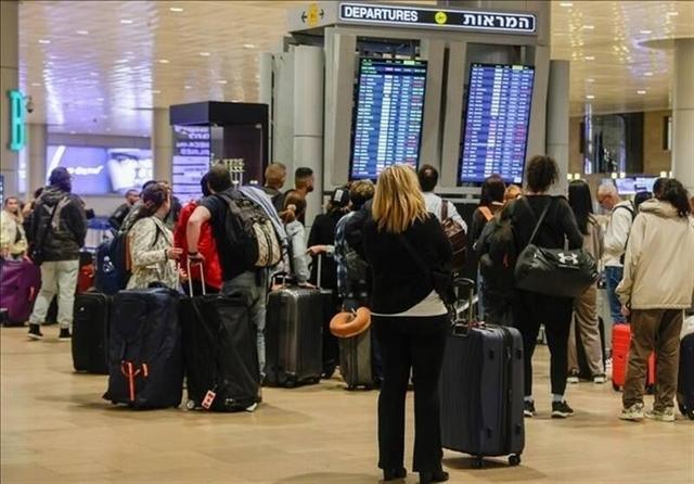 تکرار حادثه امنیتی در فرودگاه بن گوریون