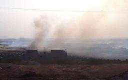 انفجار شدیدی شهر حماه سوریه را لرزاند +فیلم