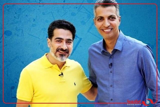 حضور عادل فردوسی‌پور در رونمایی از آلبوم محمدرضا شجریان