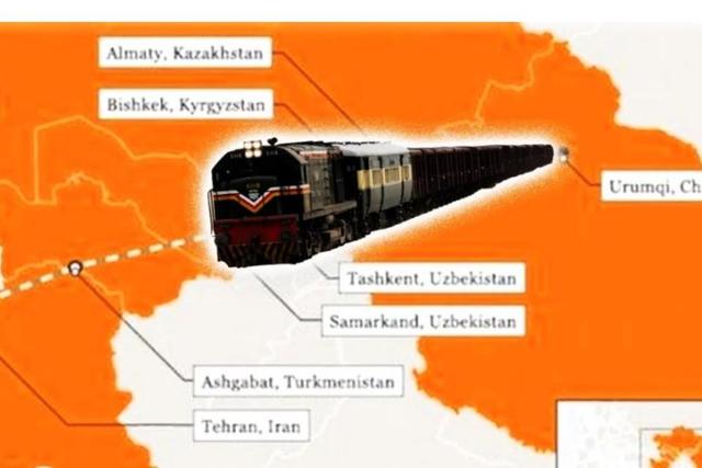 مدیرعامل راه‌آهن: ایران به شبکه ریلی چین وصل می‌شود