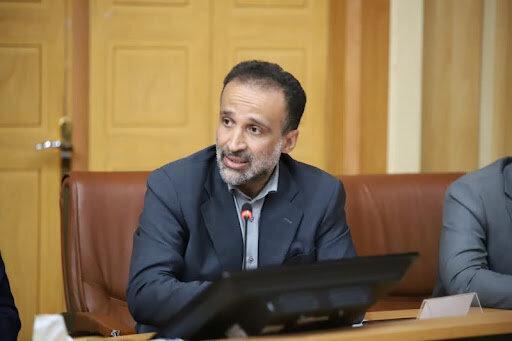 حضور نجفی در یادواره شهدای جنگ تحمیلی ۱۲ روزه آستانه‌اشرفیه