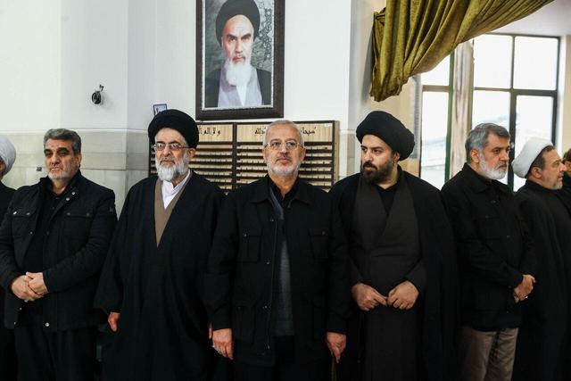 مراسم ختم آیت‌الله سیدمحمد شاهچراغی