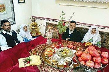 یلدا، طولانی‌ترین شب دیدار