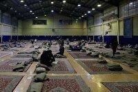 اسکان اضطراری ۱۰۰ مسافر در بردسکن خراسان رضوی به‌دلیل برف و کولاک