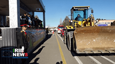 رزمایش طرح زمستانه در کردستان