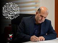 تسلیت ­مدیرکل بنیاد شهید تهران بزرگ درپی درگذشت خواهر و همسر شهید