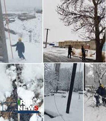 برق کلیه روستاهای دارای سکنه رابروصل شد