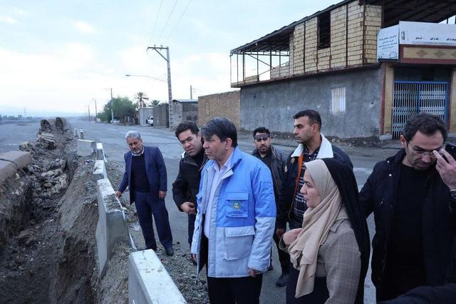 تنها تهدید سیلابی شهر جیرفت زیر ذره‌بین قرار گرفت