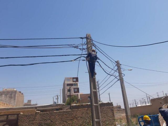 بیش از ۴۰۰ انشعاب غیرمجاز در آبادان جمع‌آوری شد