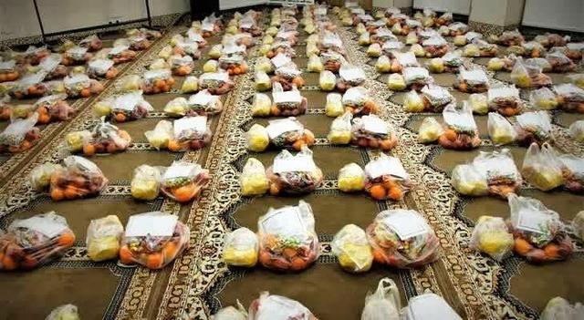 توزیه ۲۵ هزار بسته یلدایی در مناطق محروم البرز