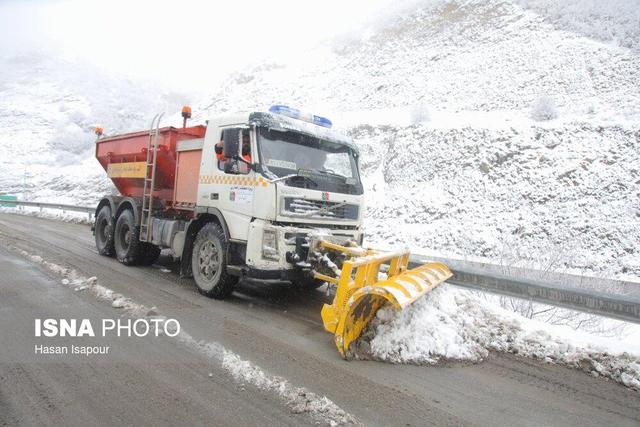 احتمال ریزش بهمن در مناطق کوهستانی خراسان رضوی