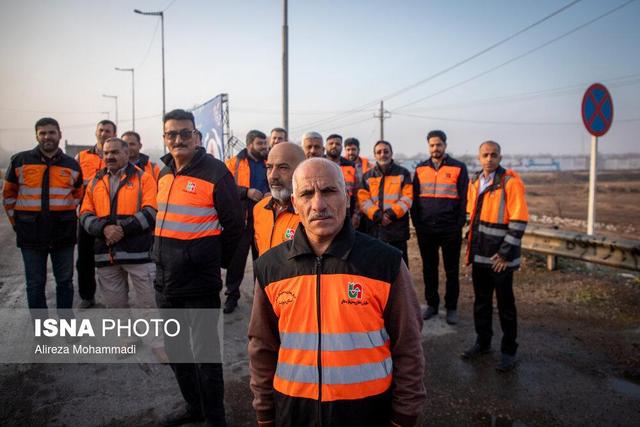 رزمایش ترافیکی ـ انتظامی طرح زمستان ۱۴۰۴