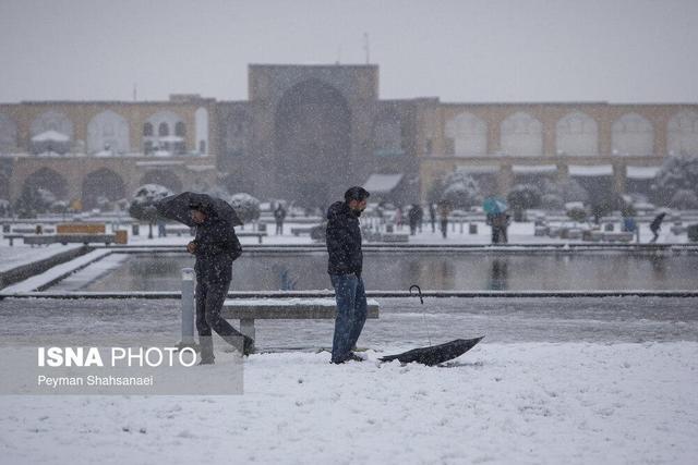 تمام محورهای اصلی استان اصفهان باز است / پایان سامانه بارشی و فعالیت عادی مدارس از فردا