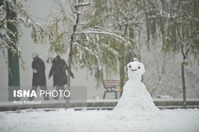 رشد ۱۰ برابری بارشها در نطنز
