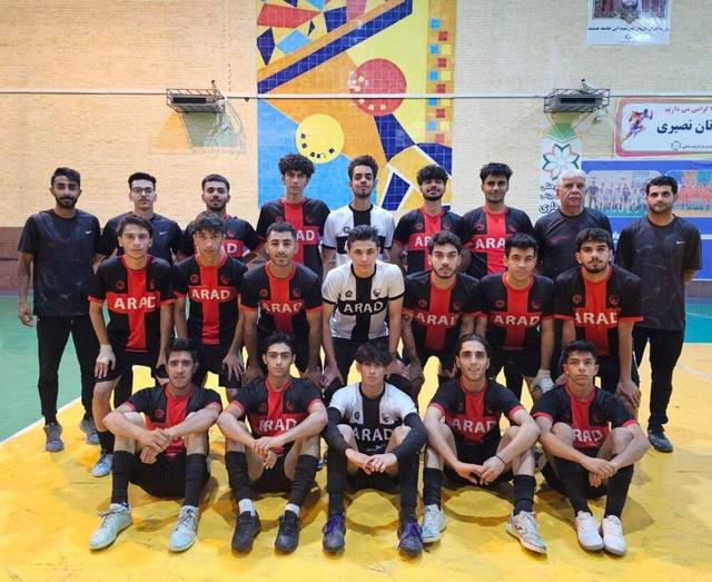 آراد فاخر شیراز قهرمان مسابقات فوتسال فارس شد