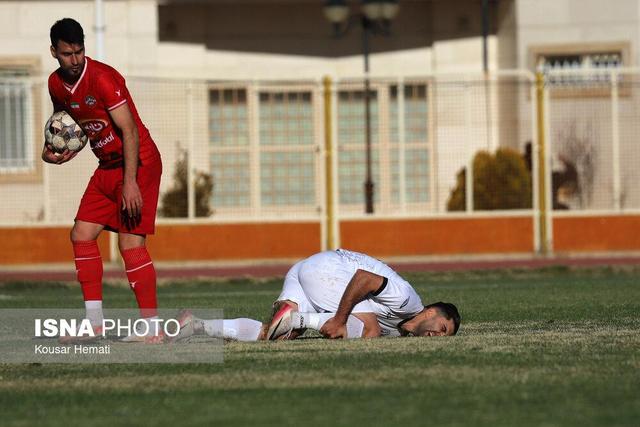 هفته شانزدهم لیگ دسته یک فوتبال؛ بعثت کرمانشاه - پالایش نفت بندرعباس