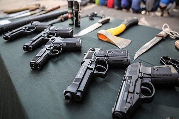 باند قاچاق سلاح در سیستان و بلوچستان منهدم شد / کشف ۱۵۰ قبضه کلت