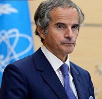 گروسی: آژانس هیچ داده‌ای درباره اورانیوم غنی‌شده ایران دریافت نکرده است