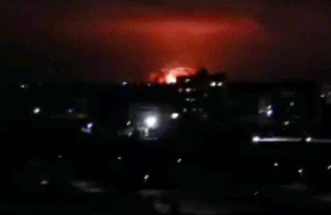 حمله آمریکا به مواضع داعش در سوریه‌ + ویدئو | موضع‌گیری فوری ترامپ