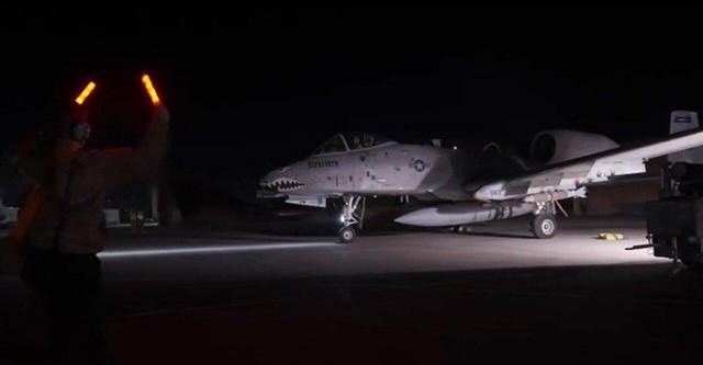 ببینید | اولین تصاویر از حملات آمریکا به داعش در سوریه