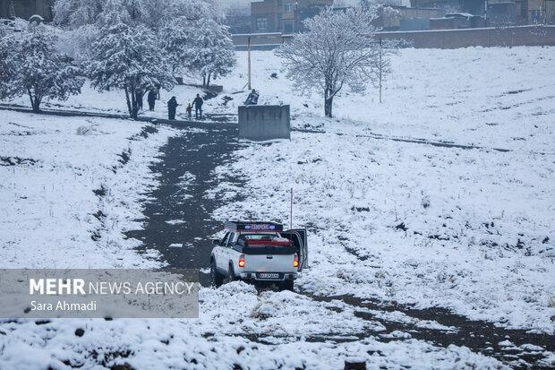 برف در این شهر قربانی گرفت/ جزئیات