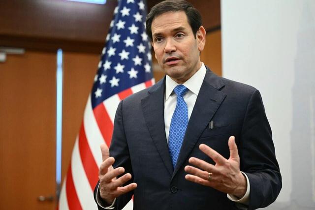 ببینید | روبیو: اسرائیل اگر بداند توسط حزب‌الله تهدید می‌شود؛ هر اقدامی را می‌تواند انجام دهد!