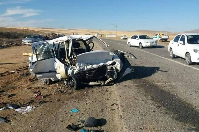 افزایش ۷ درصدی تصادفات در محورهای برون‌شهری استان مرکزی