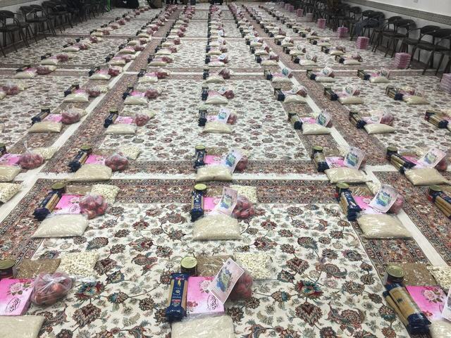 لبخند یلدا با اهدای ۴۶۰۰ بسته میان خانواده‌های نیازمند خراسان‌جنوبی