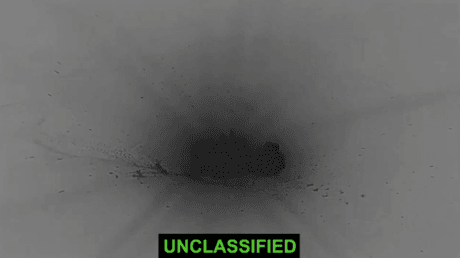 Pentagon declassifies combat footage from Syria ‘vengeance’ strike (VIDEO)