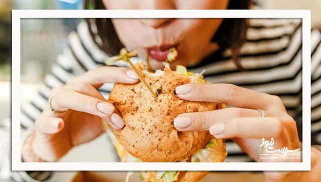 خطرات خوردن غذا در نیمه شب