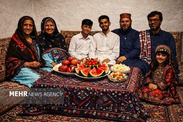 شب چله در سیستان و بلوچستان؛ پیوند کهن آیین ایرانی - اسلامی