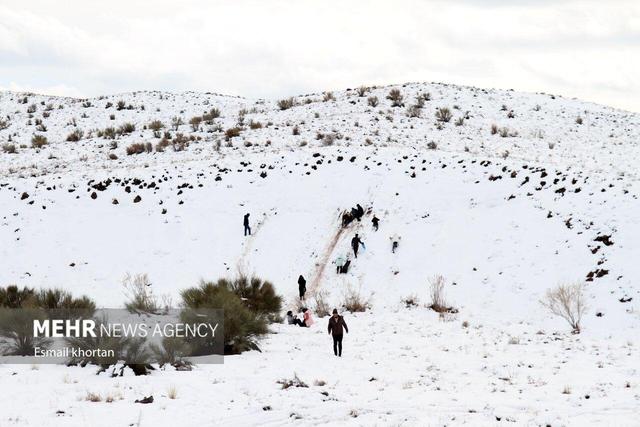 هم اکنون گردنه اسدلی بجنورد