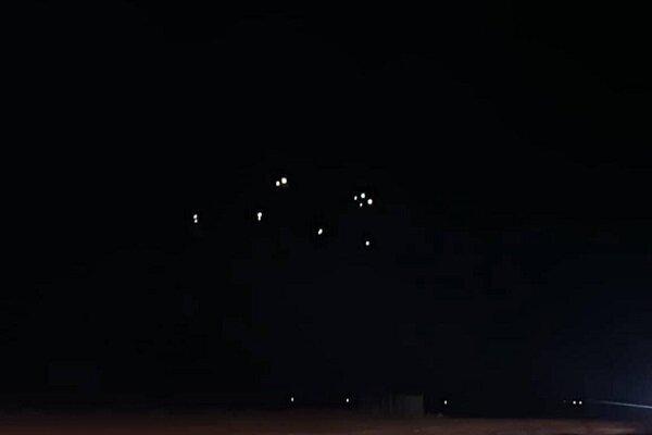 حملات گسترده آمریکا به سوریه به بهانه مقابله با داعش +فیلم