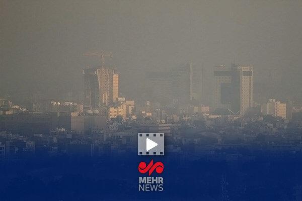 پایتخت دوباره در مرز آلودگی